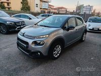 Usata Citroën C3 PureTech 110 CV (80 kW) 2019 Grigio Utilitaria