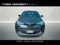 Usata Toyota C-HR Active 116 CV (85 kW) 2017 Grigio scuro SUV
