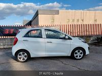 Usata Kia Picanto 67 CV (49 kW) 2014 Bianco Utilitaria
