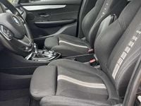 Usata BMW 218 Gran Tourer Advantage 136 CV (100 kW) 2016 Nera mett Monovolume