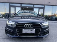 Usata Audi A6 S-Line 204 CV (150 kW) 2013 Blu Station wagon
