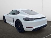 Usata Porsche 718 Cayman 400 CV (294 kW) 2021 Bianco Coupé