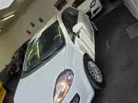 Usata Fiat Punto Evo Dynamic 75 CV (55 kW) 2011 Bianco Utilitaria