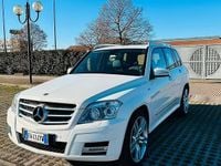 Usata Mercedes GLK200 143 CV (105 kW) 2011 Bianco SUV