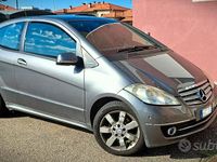 Usata Mercedes A160 82 CV (60 kW) 2009 Grigio Utilitaria