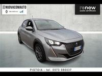 Usata Peugeot e-208 Allure 100 kW (136 CV) 2021 Grigio Utilitaria