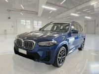 Usata BMW X3 M Sport 184 CV (135 kW) 2022 Blu SUV