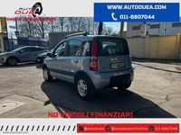 Usata Fiat Panda Climbing 60 CV (44 kW) 2008 Blu/azzurro Utilitaria