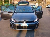 Usado VW Golf VII R 2018 Negro Berlina