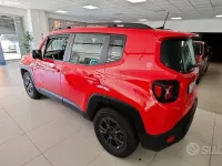 Usata Jeep Renegade Longitude 120 CV (88 kW) 2020 Rosso SUV