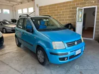 Usata Fiat Panda Dynamic 60 CV (44 kW) 2005 Blu Utilitaria
