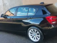 Usata BMW 120 Sport Line 184 CV (135 kW) 2012 Nero Utilitaria