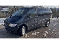 Usata Mercedes V220 122 CV (89 kW) 2002 Nero Monovolume