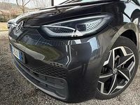 Usata VW ID.3 Pro 150 kW (204 CV) 2021 Nero Utilitaria