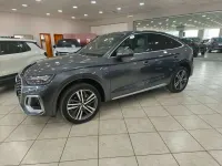 Usata Audi Q5 Sportback S-line plus 204 CV (150 kW) 2021 Grigio SUV