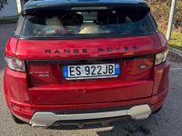 Usata Land Rover Range Rover evoque 2013 Rosso Coupé