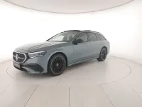 Usata Mercedes E450 Premium Plus 367 CV (269 kW) 2024 Verde Station wagon