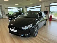 Usata Hyundai i20 84 CV (61 kW) 2023 Nero Utilitaria