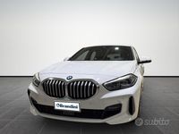 Usata BMW 116 M Sport 116 CV (85 kW) 2022 Alpine white Utilitaria