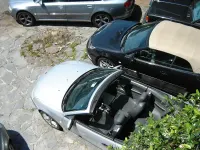 Usata Saab 9-3 Aero 175 CV (128 kW) 2005 Grigio Berlina