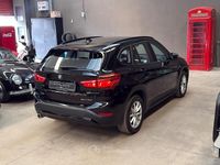 Usata BMW X1 116 CV (85 kW) 2021 Nero metallizzato SUV