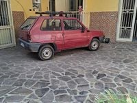 Usata Fiat Panda 45 CV (33 kW) 2001 Rosso Berlina