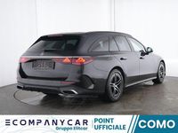 Usata Mercedes E220 AMG Line Premium 197 CV (144 kW) 2024 Vari colori Station wagon