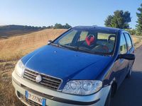 Gebraucht Fiat Punto 69 PS (50 kW) 2004 Blau Kleinwagen