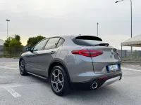Usata Alfa Romeo Stelvio Super 160 CV (117 kW) 2021 Grigio SUV