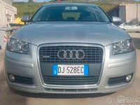 Usata Audi A3 Ambition 170 CV (125 kW) 2007 Grigio Berlina