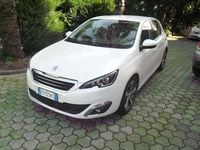 Usata Peugeot 308 GT 120 CV (88 kW) 2016 Bianco Berlina