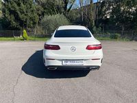 Usata Mercedes E220 Premium Plus 194 CV (142 kW) 2018 Bianco Coupé