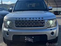 Usata Land Rover Discovery 4 SE 245 CV (180 kW) 2010 Argento SUV