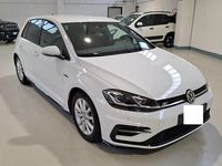 Usata VW Golf VII Sport 131 CV (96 kW) 2019 Bianco