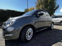 Usata Fiat 500 Lounge 69 CV (50 kW) 2016 Grigio Utilitaria