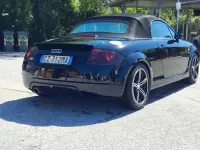 Usata Audi TT 179 CV (131 kW) 2002 Nero Coupé