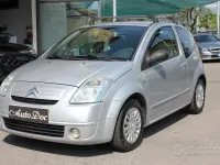 Usata Citroën C2 60 CV (44 kW) 2006 Grigio Utilitaria