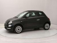 Usata Fiat 500C Dolcevita 69 CV (50 kW) 2024 Nero Cabrio
