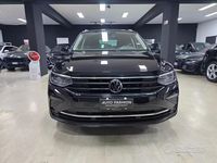 Usata VW Tiguan Life 150 CV (110 kW) 2021 Nero SUV
