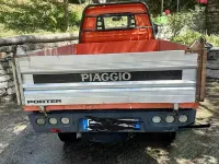 Usata Piaggio Porter 64 CV (47 kW) 2010 Arancione