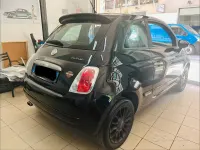 Usata Fiat 500 85 CV (62 kW) 2012 Nero Berlina