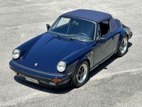Usata Porsche 911 Carrera Cabriolet 231 CV (169 kW) 1987 Blu/azzurro Cabrio