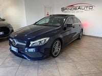 Usata Mercedes CLA220 Premium 177 CV (130 kW) 2017 Blu Berlina