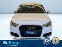 Usata Audi A1 Admired 90 CV (66 kW) 2016 Argento metallizzato Utilitaria