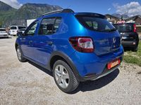 Usata Dacia Sandero Stepway 90 CV (66 kW) 2016 Azzurro Berlina