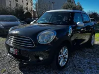 Usata Mini Cooper D Countryman 111 CV (81 kW) 2012 Nero SUV