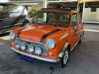 Usata Mini Cooper 53 CV (38 kW) 1995 Arancione Utilitaria