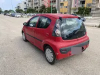 Usata Citroën C1 68 CV (50 kW) 2006 Rosso Utilitaria