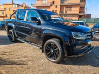 Usata VW Amarok Canyon 204 CV (150 kW) 2017 Nero Pick-up