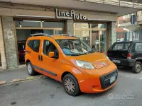 Käytetty Fiat Qubo Dynamic 75 HP (55 kW) 2009 Oranssi Tila-auto